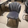 Torelli Furniture Ltd Tripoli - Dining Chair (Grey Fabric)