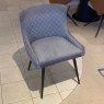 Classic Furniture Omega - Dining Chair (Grey Velvet)