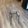 HND (UK) Flora Chair - Clear Seat (Anthracite)