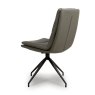 Furniture Link Nobo Swivel - Chair (Truffle Faux Leather)