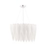 Dar Lighting Dar - Phillipa 3 Light Pendant (White Ceramic)