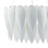 Dar Lighting Dar - Phillipa 3 Light Pendant (White Ceramic)