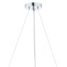 Dar Lighting Dar - Phillipa 3 Light Pendant (White Ceramic)