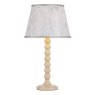 Dar Lighting Dar - Spool Table Lamp Cashmere Base