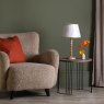 Dar Lighting Dar - Spool Table Lamp Cashmere Base