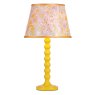 Dar Lighting Dar - Spool Table Lamp Yellow Base