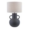 Dar Lighting Dar - Urn Table Lamp (Black)