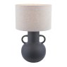 Dar Lighting Dar - Urn Table Lamp (Black)