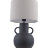 Dar Lighting Dar - Urn Table Lamp (Black)