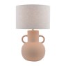 Dar Lighting Dar - Urn Table Lamp (Terracotta)