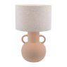 Dar Lighting Dar - Urn Table Lamp (Terracotta)