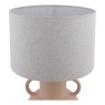 Dar Lighting Dar - Urn Table Lamp (Terracotta)