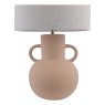 Dar Lighting Dar - Urn Table Lamp (Terracotta)