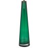 Dar Lighting Dar - Samara Table Lamp Green Glass With Shade